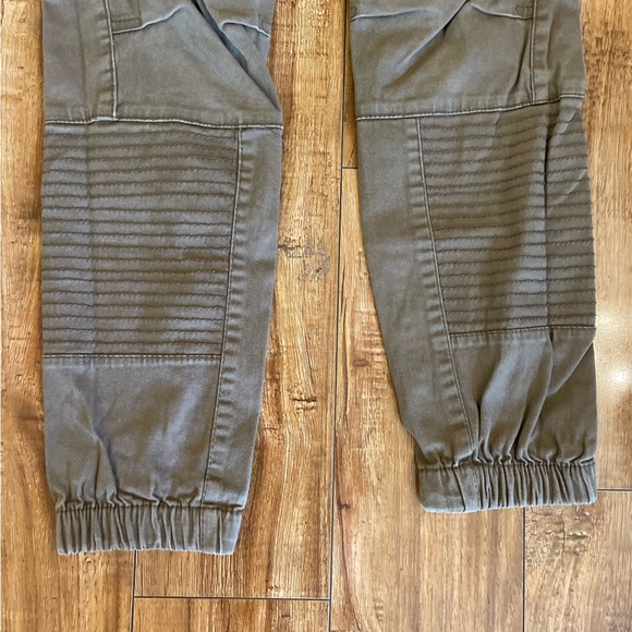 RING OF FIRE Men’s Brown Textured Cargo Jogger Pant Size Medium‎ - Picture 4 of 14